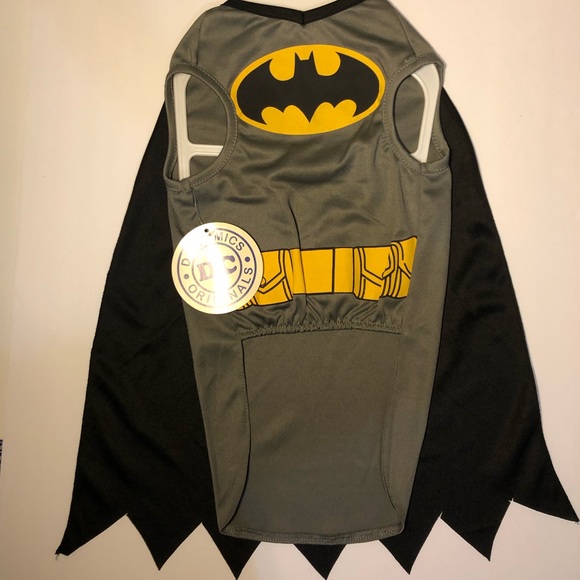 DC Comics Batman Halloween Pet Dog Costume L - XXL - Picture 5 of 5